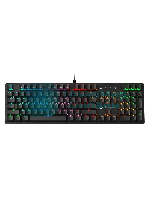 Клавиатура проводная A4 Bloody B820R Blue S механическая черный USB LED