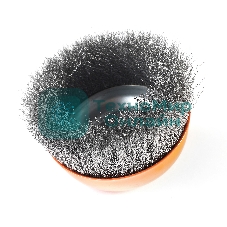 Щетка чашеобразная Patriot 813010004 d=125мм d(посад.)=14мм (угловые шлифмашины) (упак.:1шт)