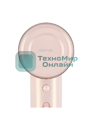 Фен Polaris PHD-1110 розовый, 1600 Вт, ионизация