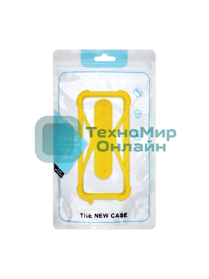 Чехол-бампер универсальный для смартфонов OLMIO #1, р. 4.5