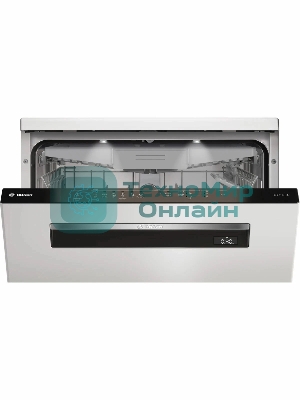 Посудомоечная машина Bosch SMP6EMW86Q, белый, 60 см, 13 компл., сушка интенсивная, класс A