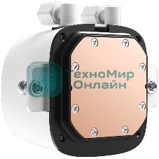 Система жидкостного охлаждения ID-Cooling FX360 LCD PE WHITE (Soc 1851/1700/1200/115X/AM5/AM4, 3x120мм fan, 2450rpm, 34.3 дБ, 350W, PWM 4-pin, Al+Cu) (FX360 LCD P