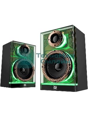 Акустическая система 2.0 Defender Futuro 20 Вт, BT/USB/TF/AUX/2400мА*ч 1