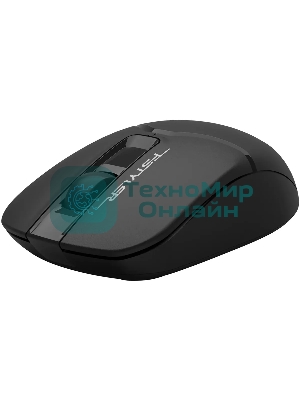 Мышь беспроводная A4Tech Fstyler FB12S черный, 1200 dpi, радиоканал, Bluetooth, USB, кнопки - 3