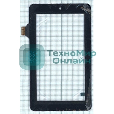 Сенсорное стекло (тачскрин) CTP-0106-R3, черное