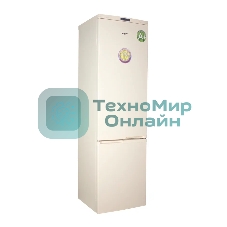 Холодильник DON R-295 S слоновая кость двухкамерный 259/101л морозилка снизу