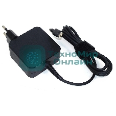 Блок питания (сетевой адаптер) для ноутбуков Lenovo 20V 2.25A 45W Type-C rectangle case