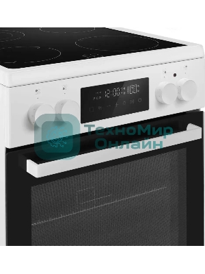 Электрическая стеклокерамическая плита Maunfeld MEC511CW09TD