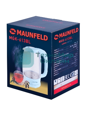 Чайник электрический Maunfeld MGK-613BL