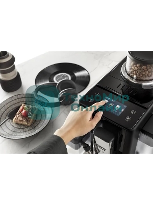 Кофемашина автоматическая DeLonghi EXAM440.55.B черный, исп. кофе - зерновой/молотый, 1.4 л, 1450 Вт, 19 бар