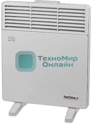 Конвектор электрический Neoclima Comforte T 0.5 белый, 500 Вт, 10 м2, термостат