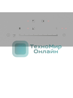 Индукционная варочная поверхность LEX EVI 431A GR, серый