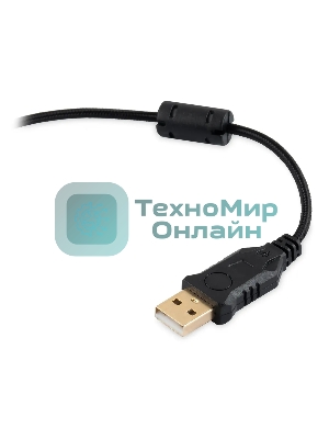 Клавиатура Oklick 757G HW2 проводная, USB Type-A, чёрный