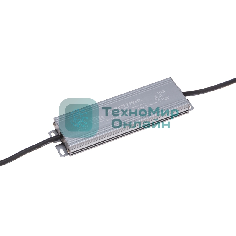 Источник питания Rexant (драйвер) 24В, 100Вт с проводами, влагозащищенный IP67