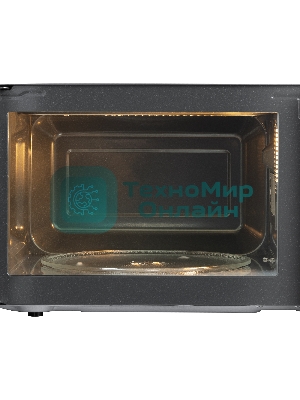 Микроволновая печь BBK 20MWG-736S/BS серебристый/черный, 20 л, 700 Вт, сенсор