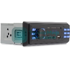 Автомагнитола Digma MCP-225B, 1 DIN, Bluetooth, USB Type-A, AUX