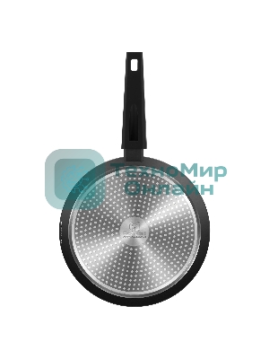 Сковорода Rondell Blitz RDA-1913 круглая 26 см, покрытие: Xylan Plus ручка несъемная (без крышки) черный