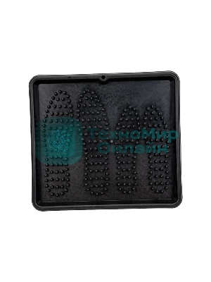 Поддон для обуви Рыжий кот 43*39*3,5 см, полипропилен (312198)