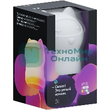 Умный детский ночник Кошка, товарный знак SBER SBDV-00125