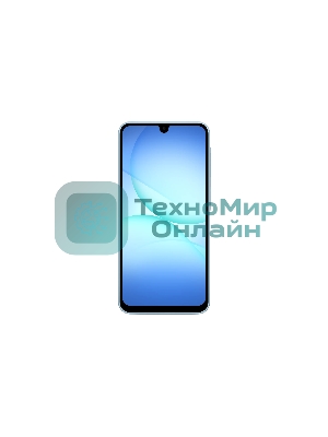 Смартфон Samsung Galaxy A17 SM-A175F, 6/128Gb, синий