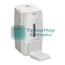 Локтевой дозатор универсальный для жидкого мыла и дез. растворов, 800 мл, Puff 8189, пластиковый