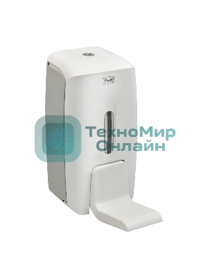 Локтевой дозатор универсальный для жидкого мыла и дез. растворов, 800 мл, Puff 8189, пластиковый