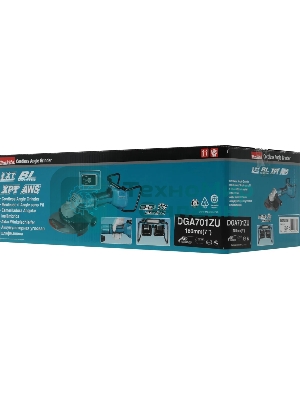 Угловая шлифовальная машина (болгарка) Makita DGA701ZU шлифмашина угл