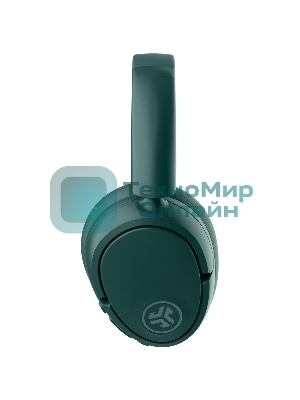Гарнитура JLab JBuds Lux ANC Sage зелёный, беспроводная, Bluetooth/радиоканал/USB-C, ANC, до 40 ч (70 ч без ANC)