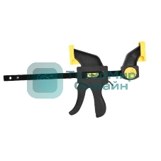 Струбцина пистолетная быстрозажимная Deli DL110118 450x70 мм