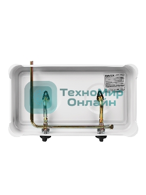 Плита настольная газовая Centek CT-1524 белый, 3.4 кВт, газ, конфорки - 2, эмаль, поворотные переключатели