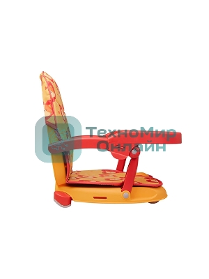 Стульчик для кормления BQ BCH012 Cat in a heart. Стульчик-бустер BQ BCH012. Гипоалергенные безопасные материалы/Съемный чехол из экокожи. Удобный, устойчив к загрязнению и легко моется/Съемная столешница/Безопасность малыша: устойчивая конструкция, нескользящие ножки, надежная фиксация на стуле, разделитель для ног для дополнительной фиксации/4 уровня высоты/Благодаря своей компактности, легкой сборке и наплечной лямке его можно брать с собой на природу, в гости или путешествие