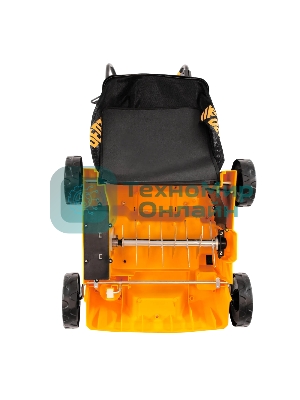 Скарификатор-аэратор электрический Denzel SAE-1500, 1500 Вт, -11/+5 см, 32 cм