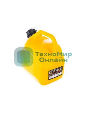 Канистра для ГСМ Denzel премиум, 5л 53128