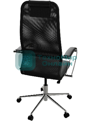 Кресло офисное SU-B-8/подл.131/осн.009, черный DA.16.1.2A2 zDA.16.1.2A2