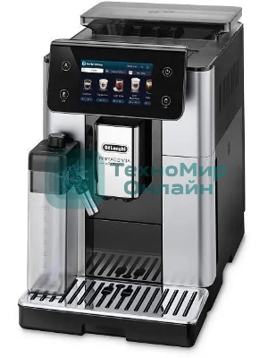 Кофемашина Delonghi Primadonna Aromatic ECAM630.75.TSM 1450Вт серебристый/черный