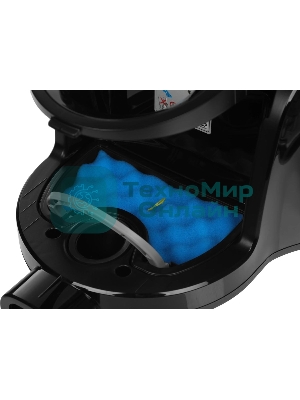 Пылесос Samsung VC18M21A0SB синий, 380/1800 Вт, уборка сухая, пылесборник контейнер 1.5 л