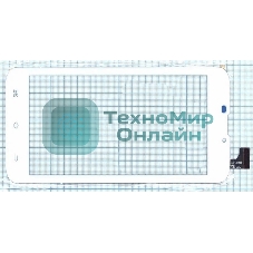 Сенсорное стекло (тачскрин) Explay Tab mini. белое