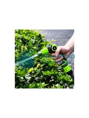 Пистолет-распылитель поливочный бескурковый Deli DL8072 3 режима распыления, диаметр шланга 3/4