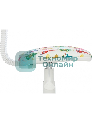 Кресло Бюрократ CH-W299 белый, сетка, 120 кг