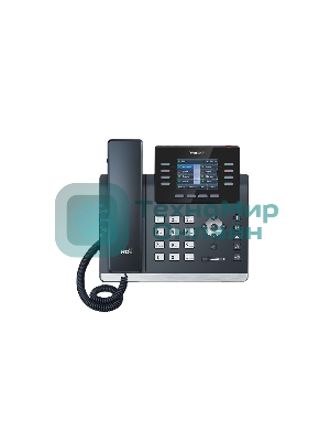 IP-телефон YEALINK SIP-T44W, 12 аккаунтов, 2 порта USB, Wi-Fi, цветной экран 2.8