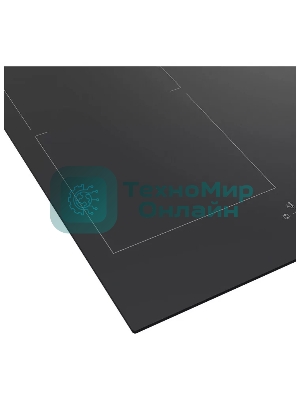 Встраиваемая индукционная варочная поверхность Beko HII 64200 FMTZG, Черный