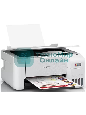 МФУ струйное Epson EcoTank L3216 (C11CJ68511/C11C68518/CJ68518/CJ68502), A4, цветной, печ. до 33 стр/мин. (ч/б) до 15 стр/мин. (цвет), скан. до 11 стр/мин. (ч/б) 28 стр/мин. (цвет), 1440 x 5760 dpi (печать) 1200x2400dpi (скан.), USB