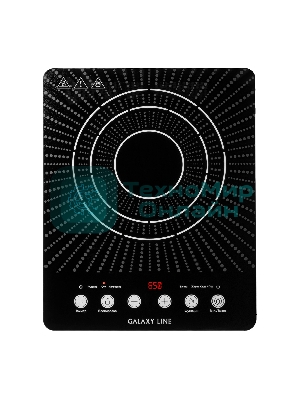 Плита настольная индукционная Galaxy GL 3066 черный