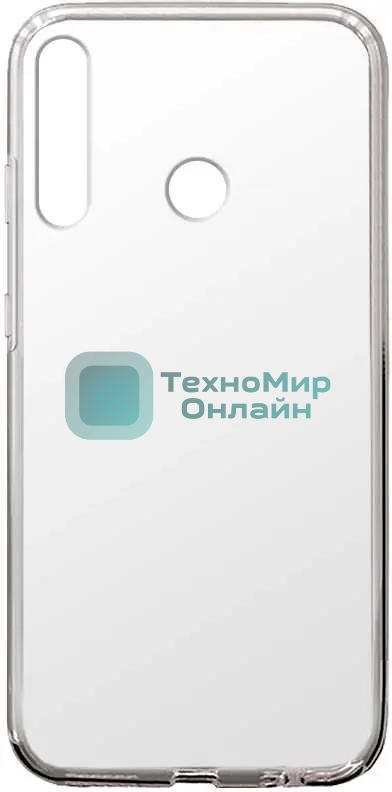 Чехол (клип-кейс) Gresso для Honor 9S Air+ PC прозрачный (GR17AIR684)