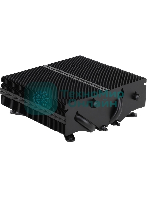 Устройство охлаждения (кулер) Thermalright AXP-90 X53 Black Soc-AM5/AM4/1200/1700/1851 черный 4-pin 22.4dB Al+Cu 330gr Ret (AXP-90-X53-BLACK)