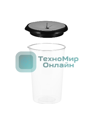 Блендер погружной Polaris PHB 1510GL Silent 1500 Вт, 0.8 л, черный