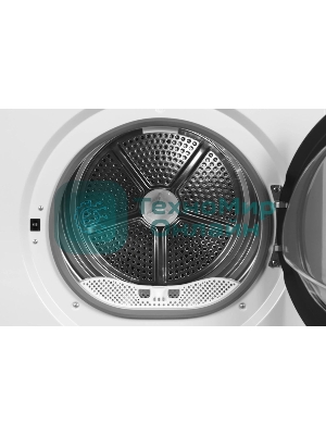 Сушильная машина Hyundai DFE9412 белый, 10 кг, сушка - конденсационная, программ - 14, 60 x 85 x 62 см