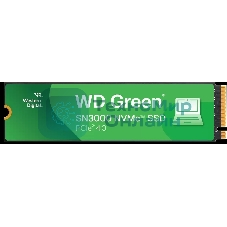 Накопитель SSD Western Digital WD Green SN3000, 1Tb M.2 2280, PCI-E 3x4, R/W - 5000/4200 MB/s