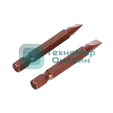 Бита EDGE by PATRIOT SL5,5, сталь S2, длина 50 мм, 2шт в блистере