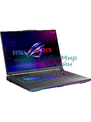 Ноутбук Asus ROG Strix G16 G614PP-S5063 Ryzen 9 8940HX 16Gb SSD 512Gb NVIDIA GeForce RTX 5070 8Gb 16